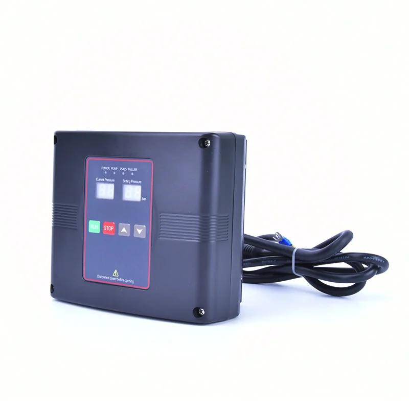 3-2200W 220V 50Hz 60Hz AC Single Phase Three Phase Pump VFD Frequency Inverters Converters with Pressure Sensor