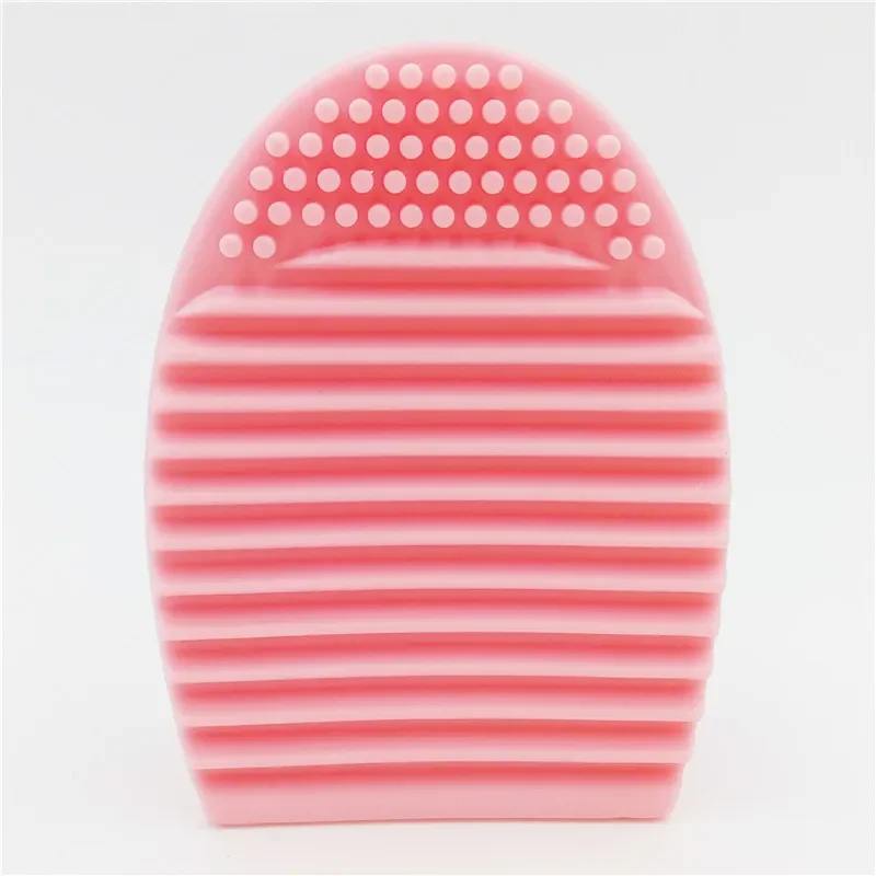 High Quality Silicone Brushegg Clean brushes Makeup Wash Brush Cleaner Silica Glove Scrubber Board Cleaning Tools makeup brushes