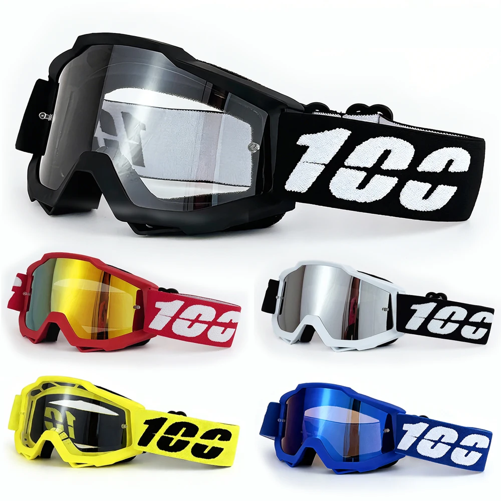 Windproof Motocross Glasses Men MTB Cycling Dirt Bike Racing Goggles ATV Off-Road Motorcycle Skiing Portable Protective Eyewear
