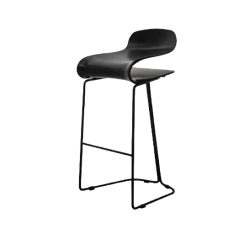 

Professional Barber Banks Plastic Bar Chair Office Luxury Bar Chair Kitchen Counter Stools Nordic Barkrukken House Bar Furniture