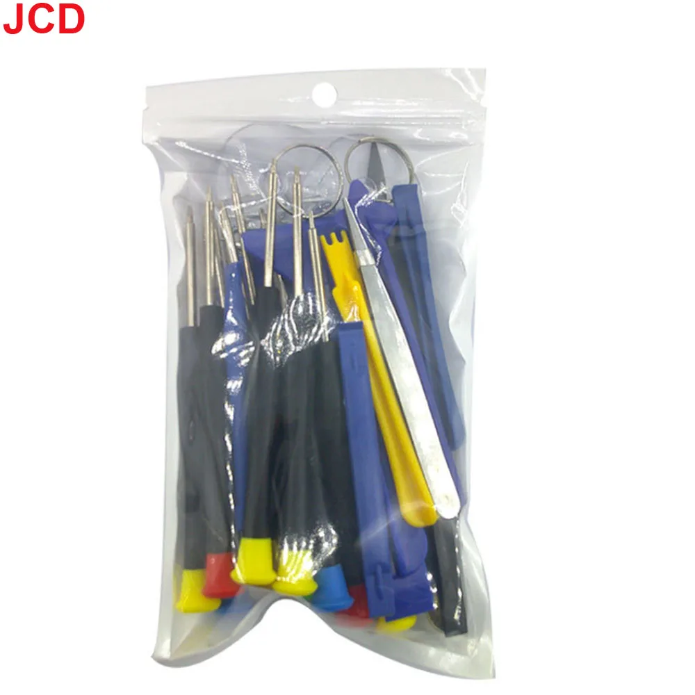 40 in 1 Mobile Phone Repair Tools Disassemble Repair Set for iPhone Screwdriver Combination Skid Multi Function Disassembly Kit