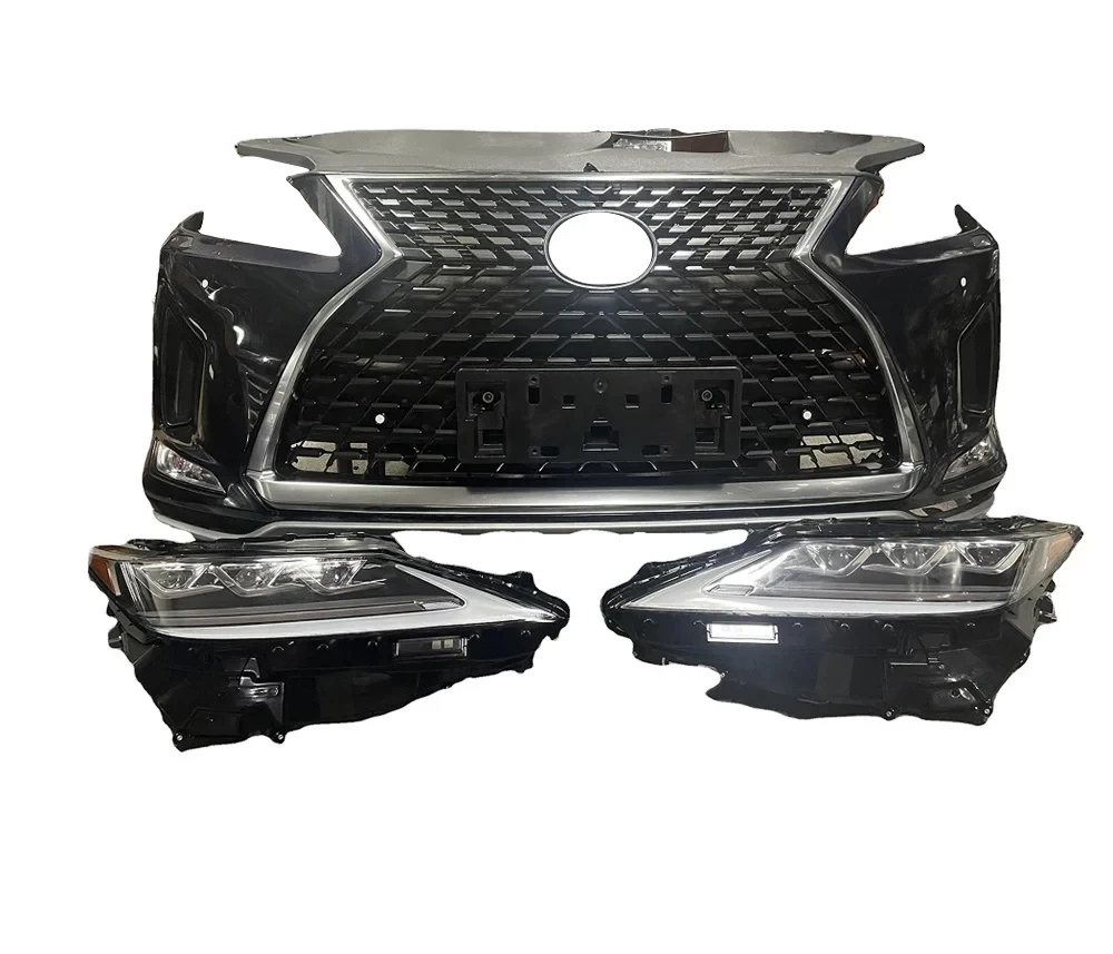 

for Lexus 2006-2021RX200Tfront face RX350Three lens headlight front bumper RX270 full car accessories RX450H front face assembly