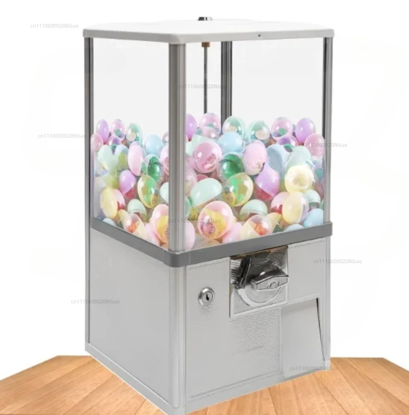Candy Machine Dispenser, Toy Vending Machine, Metal and ABS Construction, for Game Stores and Retail