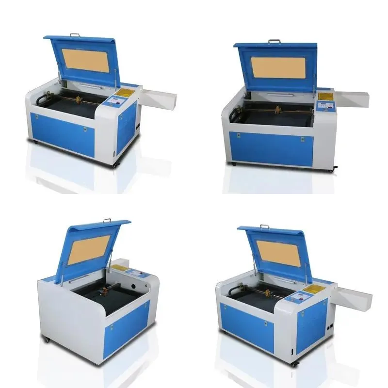 60W CO2 Laser Cutting Machine for Wedding Cardboard
