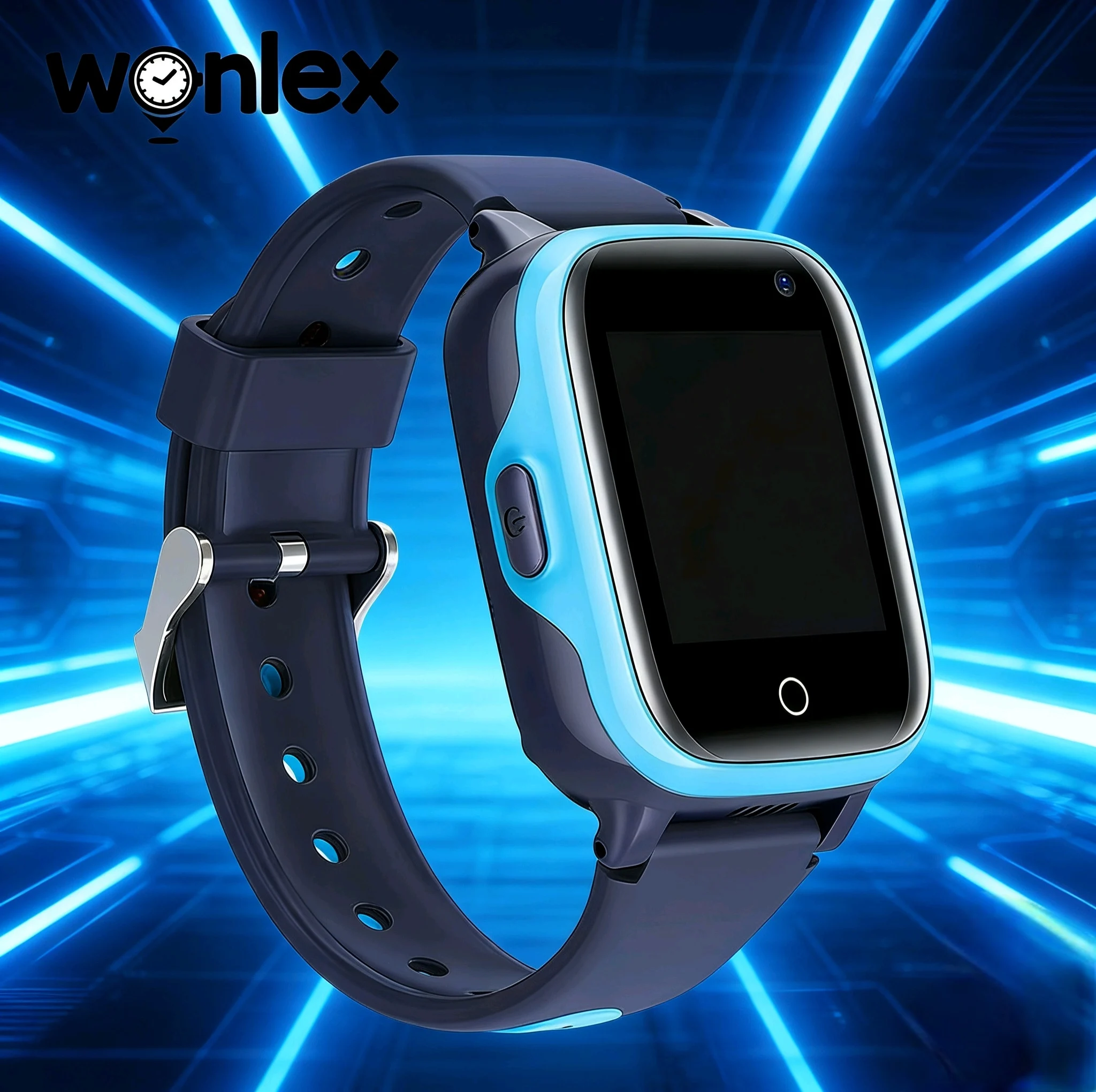 Wonlex 1pc Screen Glass for KT29 4G GPS Smart Watch TP Protect Touch Screens