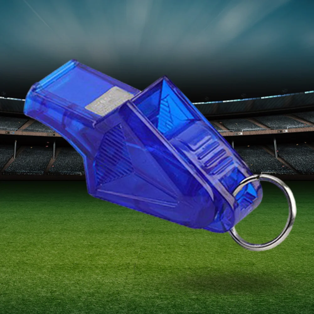 

Loud Crisp Sound Whistle Ball-Less Design Professional Sport Whistle with Rope Mouthguard for Referee Competition Training