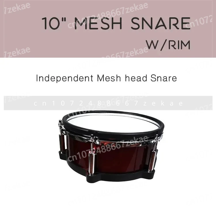 10 Inch Drum Band Professional Percussion Music