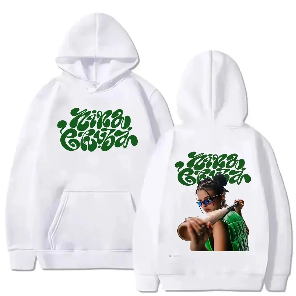 เสื้อฮู้ดแฟชั่นแขนยาวสไตล์ฮาราจูกุ ลายอัลบั้มทัวร์ของนีน่า ชูบา ปี 2025 เสื้อฮู้ดพิมพ์ลายสไตล์เรโทร ผ้าฟลีซทรงโอเวอร์ไซส์ แบบมีฮู้ด ใส่ได้ทั้งชายและหญิง