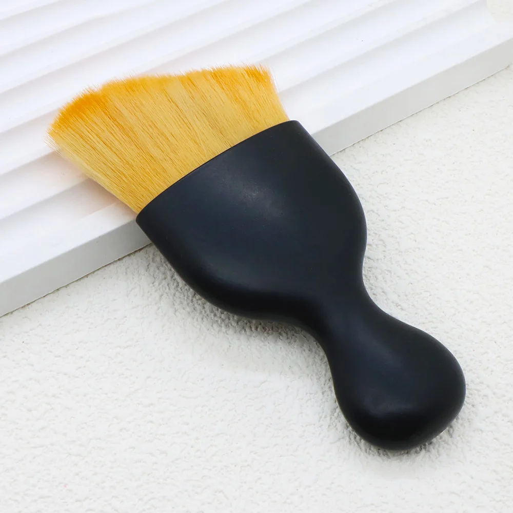 1/2pcs Multipurpose Soft Bristle Nail Brush Ergonomic Handle Nail Art Useful Makeup Tool Cleaning Dust Removal Detailing Tools