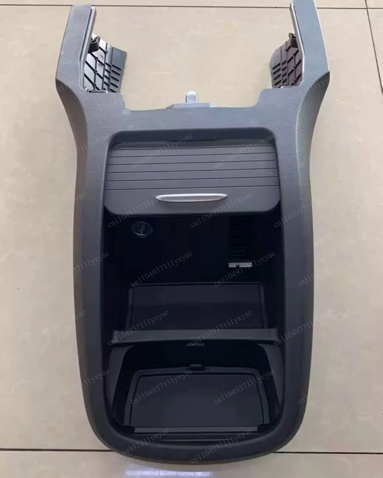 For water cup holder, modified armrest box storage box  V250d box water cup holder