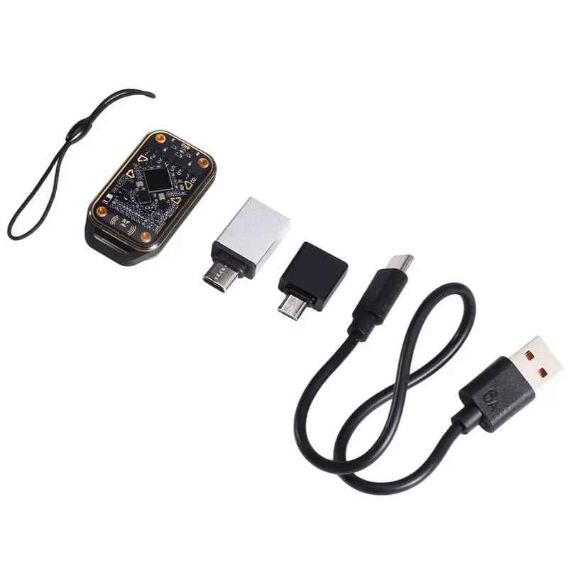 【A17Z】NFC Read Write ID IC 125K 13.56Mhz RFID Smart Chip Emulator Chameleon V3.0 Smart Card Tag Copyer Copier RFID Card Reader