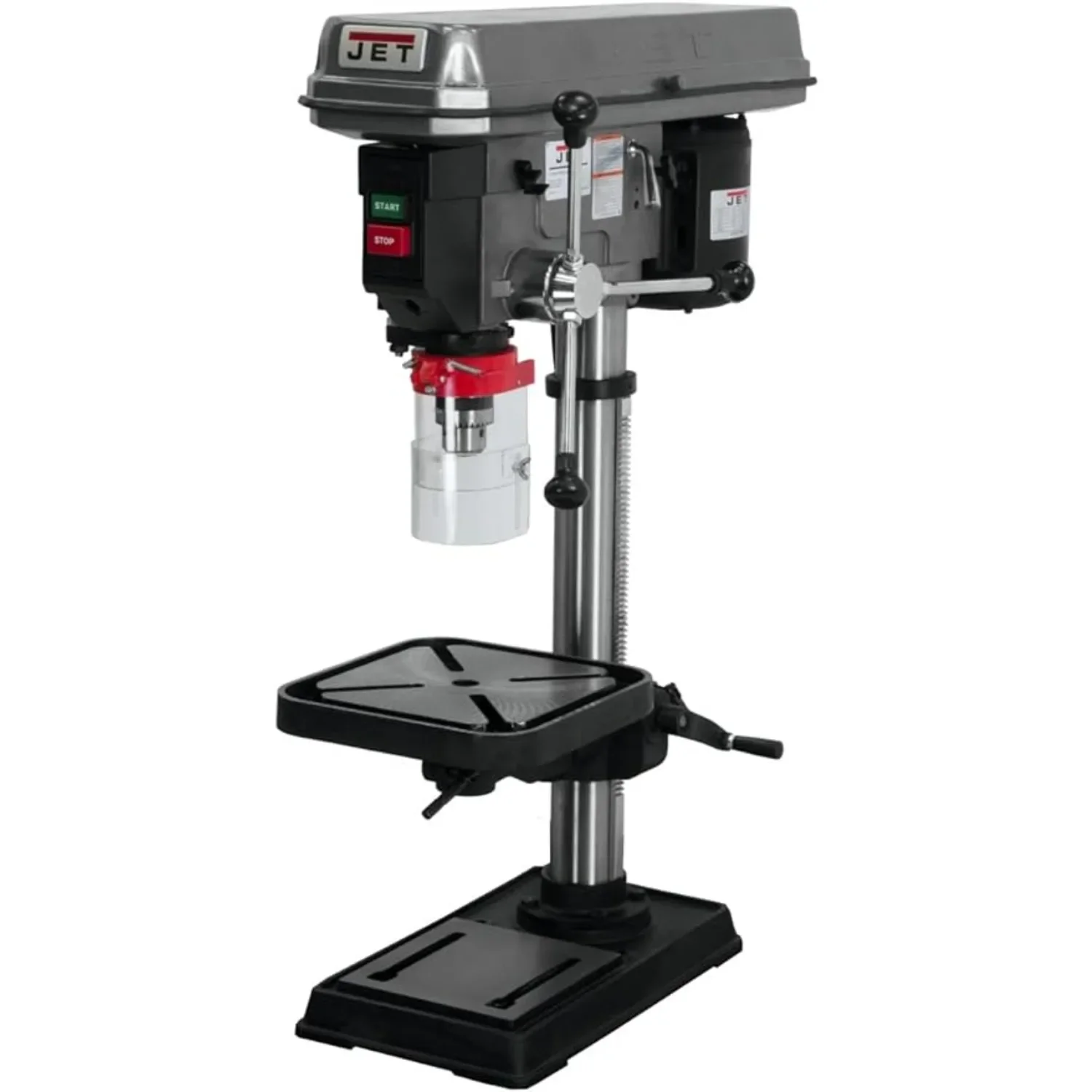 15-Inch Benchtop Step Pulley Drill Press, 3/4 HP, 1Ph 115V (J-2530)