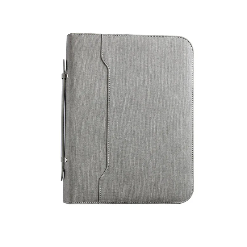 File Bag A4 Binder Document Box Calculator Office Clip Cabinet Folder 4 Rings Holder Manager Briefcase Stationery Case