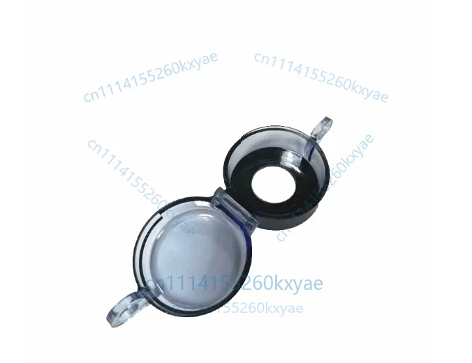 Emergency stop button switch protective cover hw9z-kl1 22mm lockable idec cover 30mmol-kl1