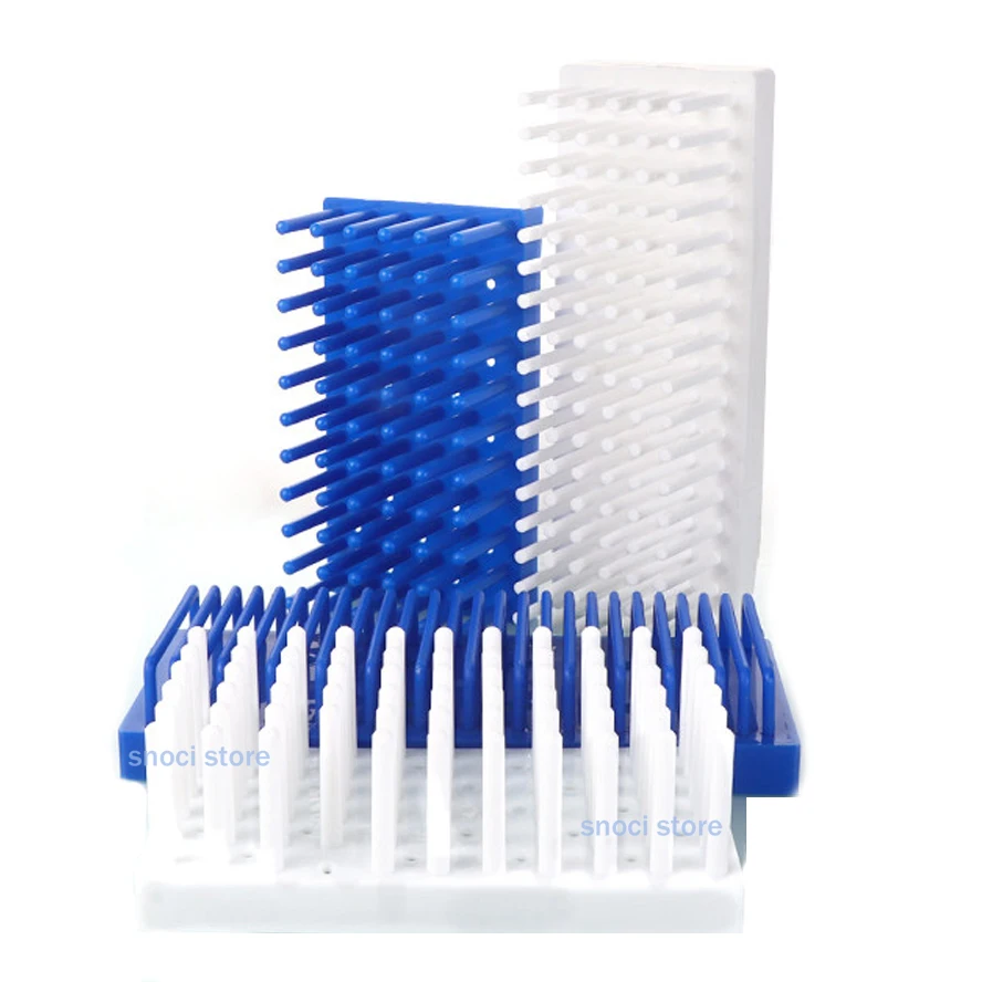 Plastic Test Tube Drying Rack tube Storage Stand Draining Holder Laboratory Supplies Test Tube Rack Testing Tubes Drying Holder