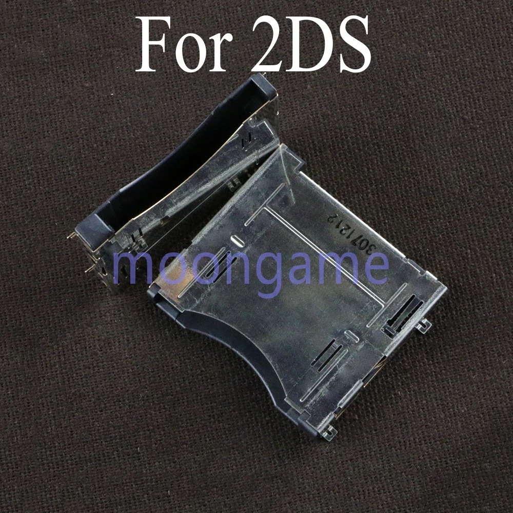 1pc Original Replacement For 2DS Game Cartridge Slot Card Socket Reader