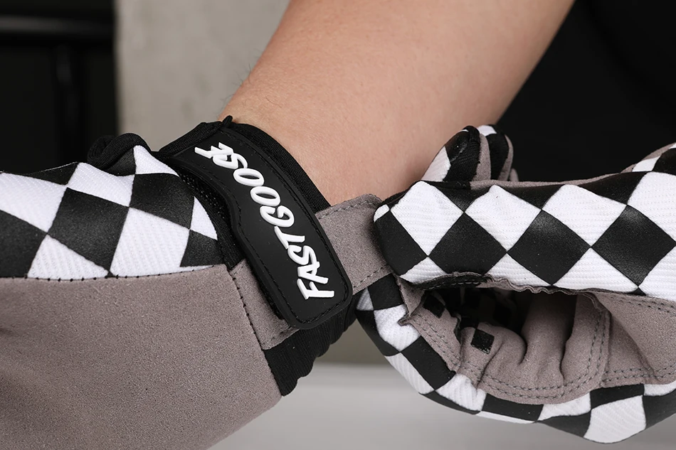 FASTGOOSE Retro Fahrer Motocross Racing Handschuhe Moto BMX ATV MTB Off Road Motorrad Mountainbike Handschuhe Radfahren Competitio Handschuh – Detail 16