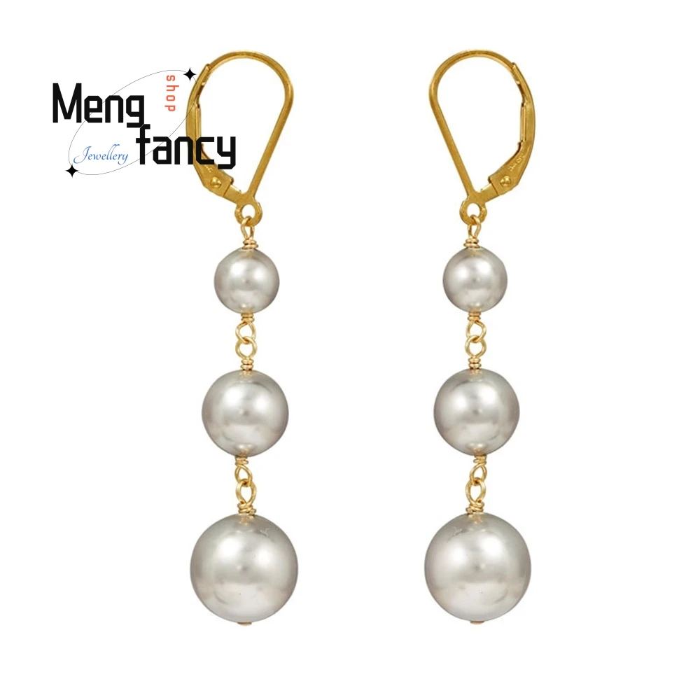 Earrings For Women Exude A Sense Of High-End And Light Luxury, With A Delicate Chanel-Style Earrings And Fashionable Earrings.