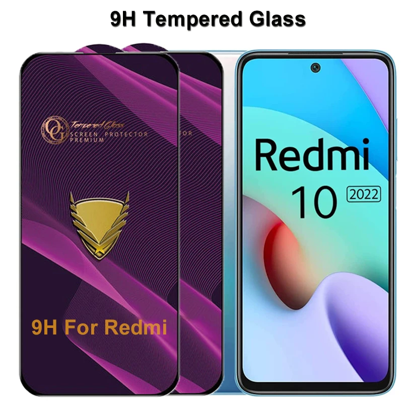 2-4PCS Luxury 9H Glass for Redmi 8 9T 10X Pro 4G 5G K50 K40 Gaming K30 Ultra Pro Anti Explosion Screen Protector Film for Redmi