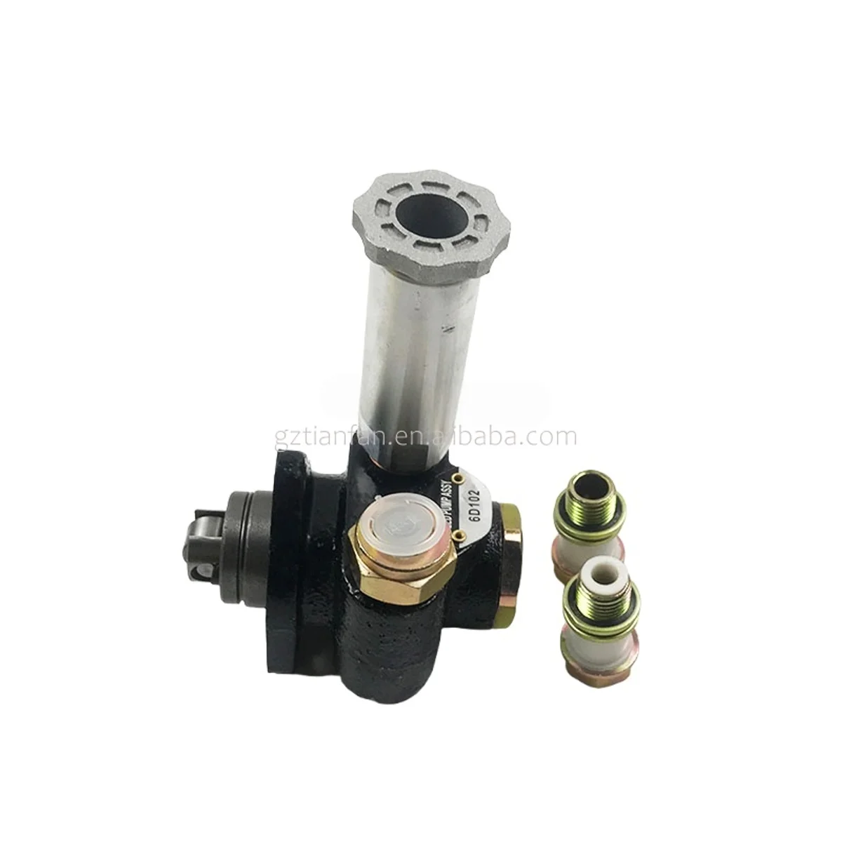 092100-1550 Excavator Parts FEED PUMP ASSY for PC200-6 PC210-7 PC220-6 6D102 Engine Construction Machinery Parts