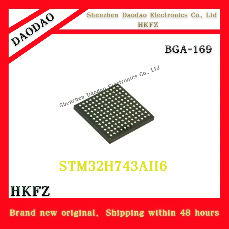 

STM32H743AII6 STM32H743IC Chip UFBGA-169