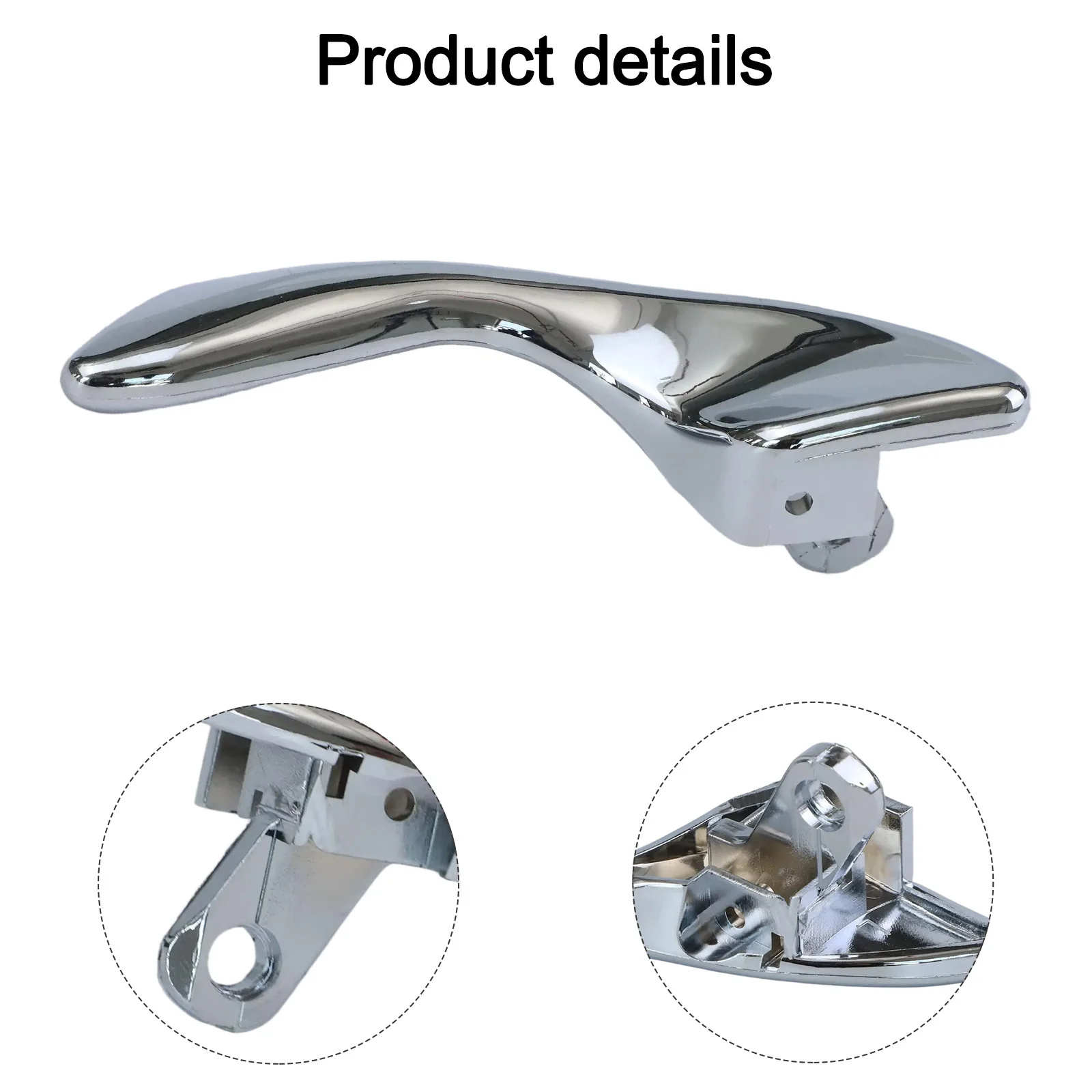 

Совершенно новый зажим для ручки садовой двери, зажим для зажима, запасные части из АБС-пластика 6205240U8010 (RR), аксессуары для внутренней двери