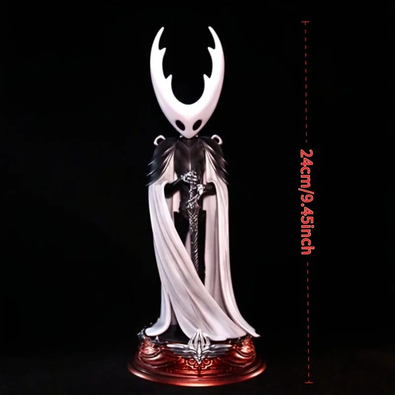 Hollow Knight Figure Pale Prince Desktop Ornament Game Statue Trendy Toy Model Boy Gift PC Case Toy view 3
