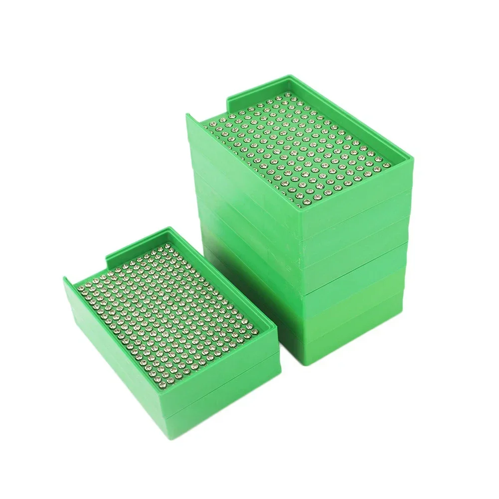 Screw Management System Large Capacity Anti Static Tray With Diverse Hole Sizes Perfectly Suited For Small Fasteners