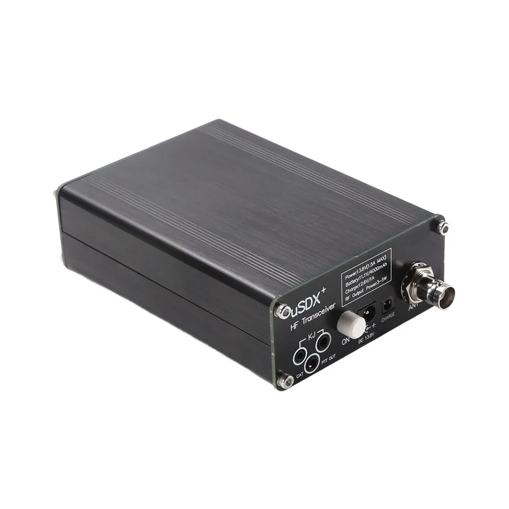 V2 for 8 Band For SSB Transceiver for USDR For USDX Plus V2 For QRP HF Radio 3.5-30MHz 1602N LCD Built-in Speaker CAT