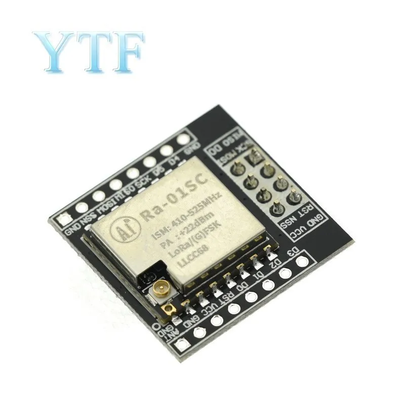 Ra-01 LoRa Wifi Wireless Transmit Module Ra-01SC Ra-01SH Ra-01S Ra-01H Lora Spread Spectrum Module 433MHZ 868MHZ LLCC68 SPI/UART