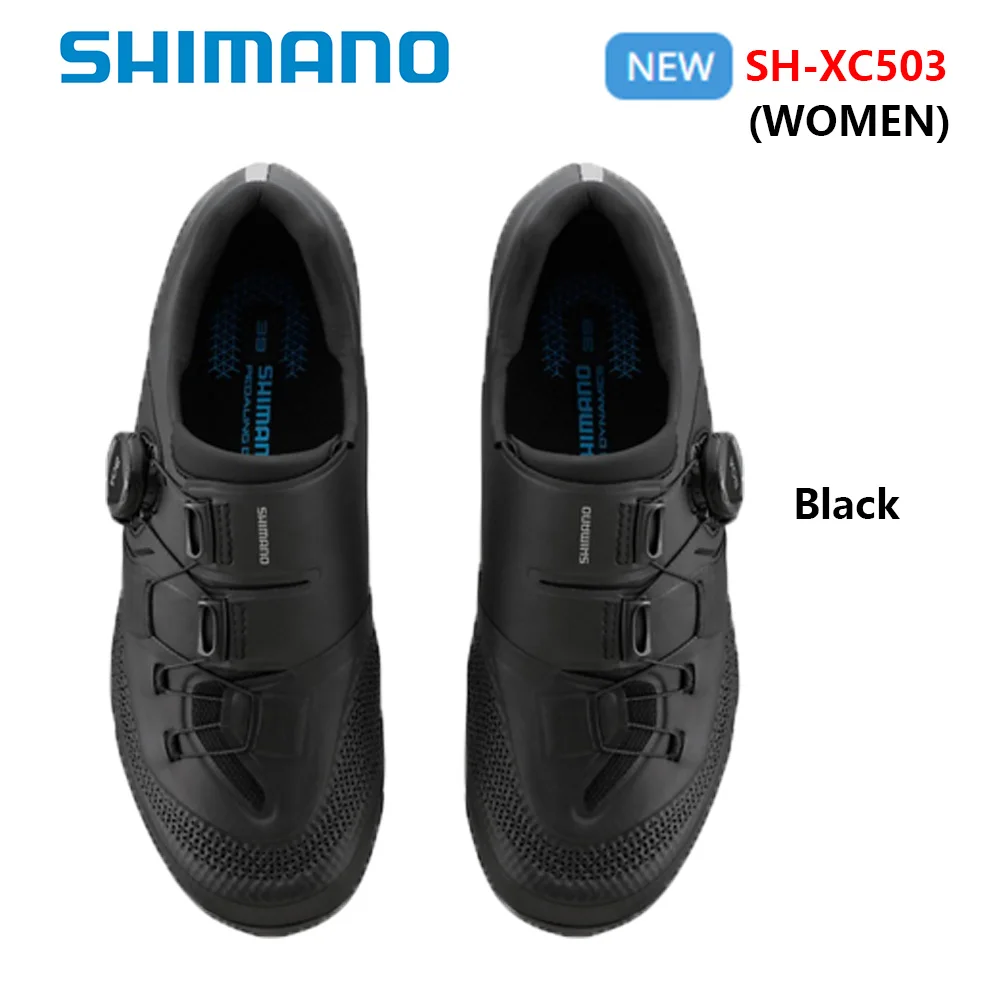 Shimano XC502 XC503 Mountain Bike Self-locking Shoes XC5 SH-XC502