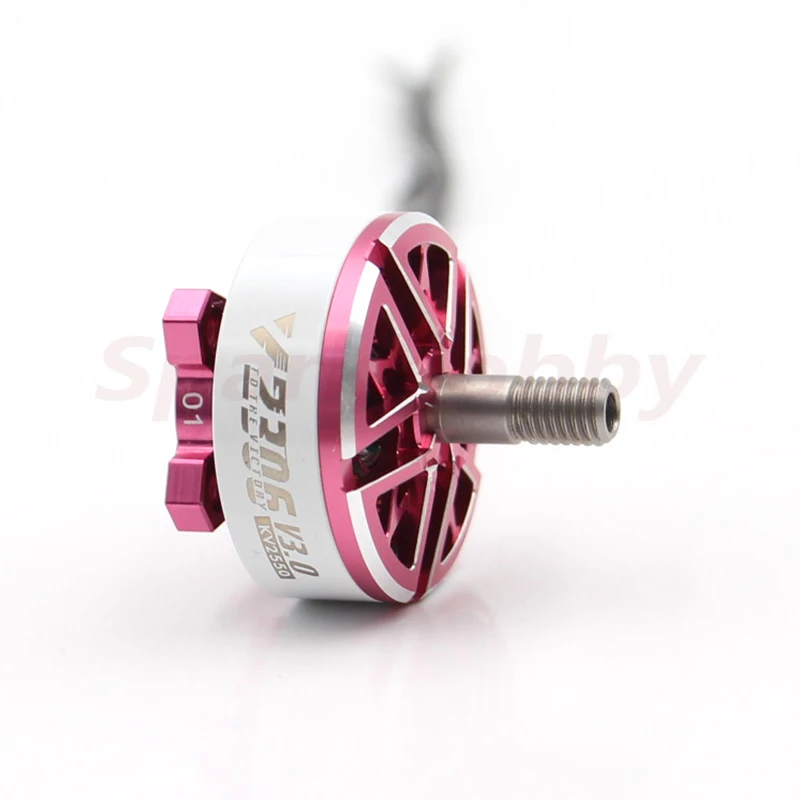 T-motor VELOX V2306 V3.0 2306 1950KV 5-6S / 2550KV 4~5S Lipo FPV Brushless Motor 4mm Shaft  For RC Freestyle Quadcopter Drones