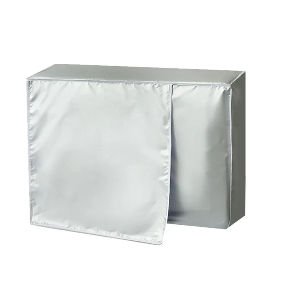 

Protective Oxford Cloth Cover For Air Conditioner Outdoor Unit Waterproof Sunscreen And Dust Resistant Polyester Material