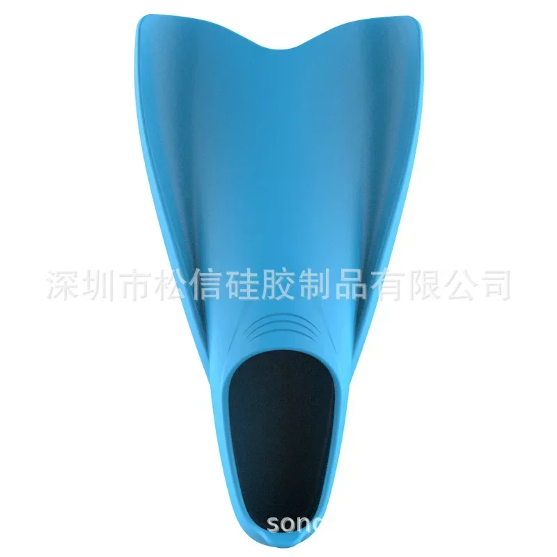 

Ласты для плавания и водных видов спорта, короткие силиконовые ласты для фристайла, подходят для детей и подростков, силиконовые ласты для дайвинга