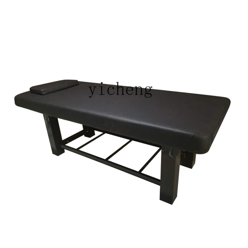 YY Reinforced Thickened Massage Bed Physiotherapy Bed Facial Bed Moxibustion Bed Fire Therapy Bed