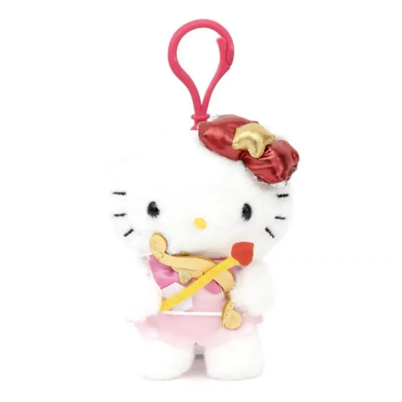 Original Sanrio Hello Kitty 12 Constellations Series Plush Doll Doll Bag Charm Pendant Decorative Keychain Anime Kids Toys Gift