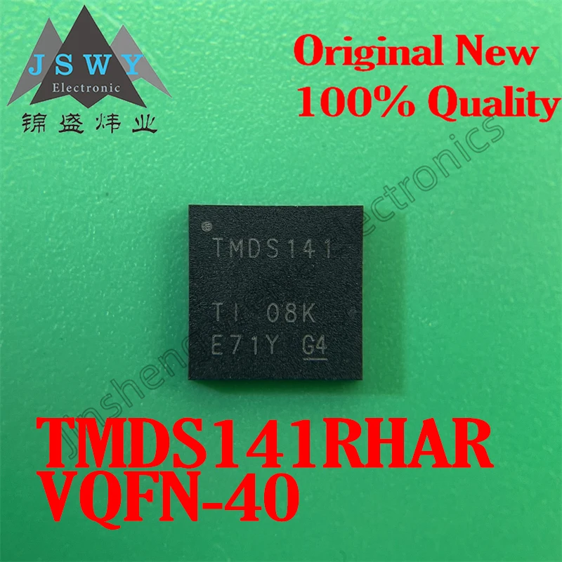 

(5/20PCS) TMDS141RHAR TMDS141 VQFN40 package high-performance HDMI signal repeater / retimer original chip