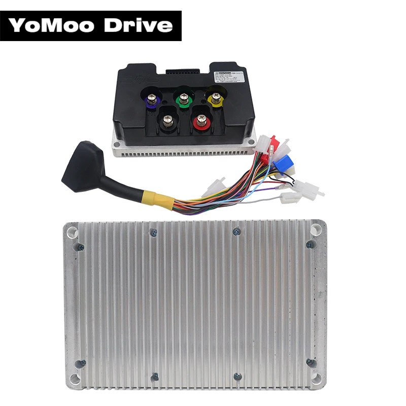FarDriver ND72340 72V DC 120A Phase 340A 2-3KW BLDC PMSM Sine Wave Controller with N7 Display For Electric Motorcycle E-Scooter