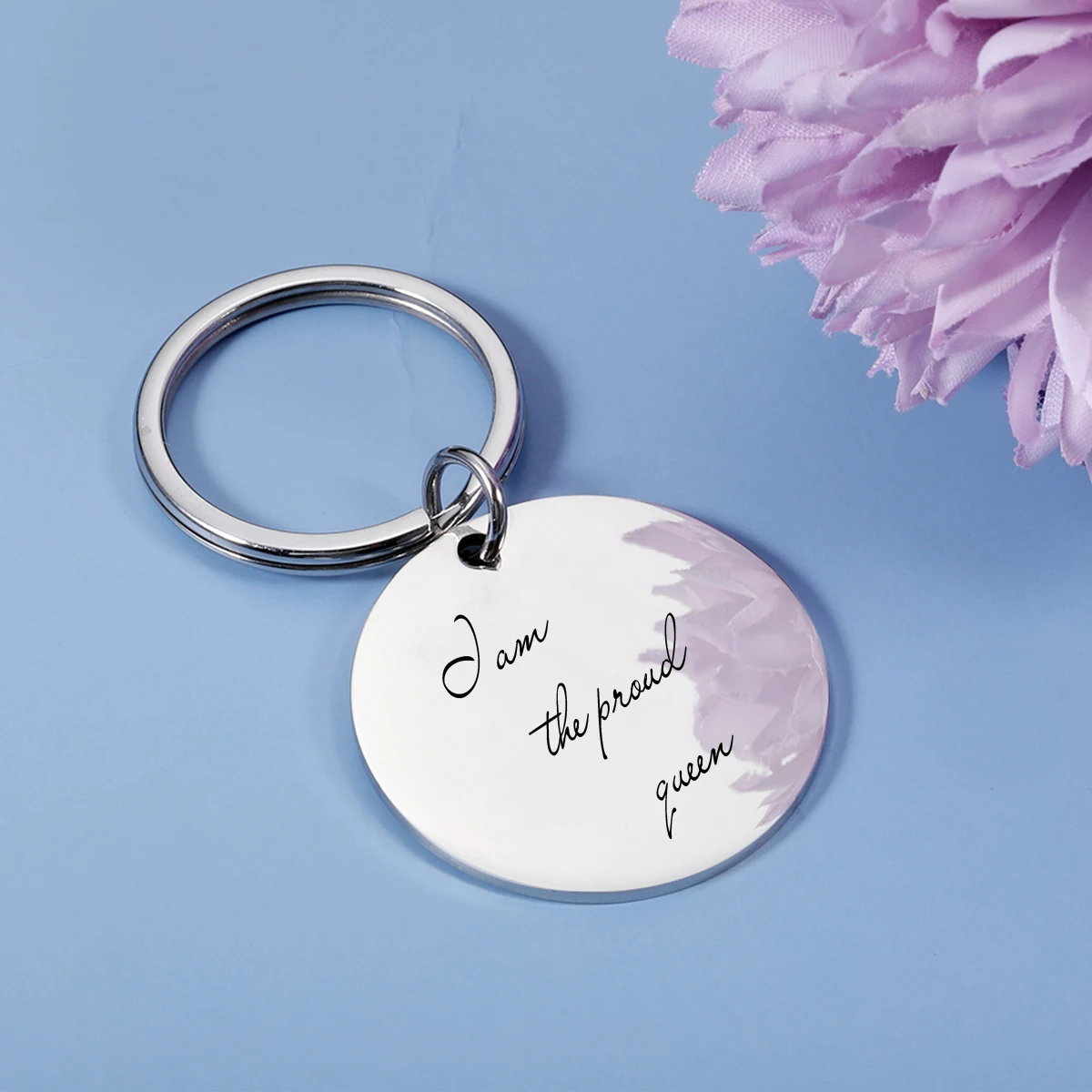 1pc Cartoon love bear Custom Name and text Pets Name Tags Anti-lost Nameplate Anti-lost Collars Tag  Cat Tags Engraved view 4