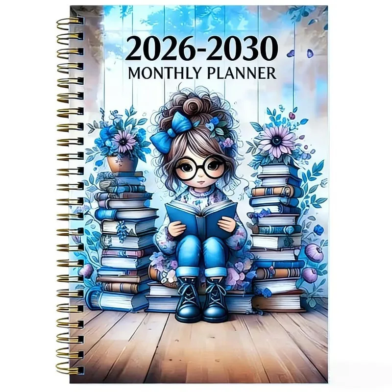 2026-2030 Plan This Spiral Binding Is Resistant To The Monthly Plan of Cross-border New Product Explosion A5.