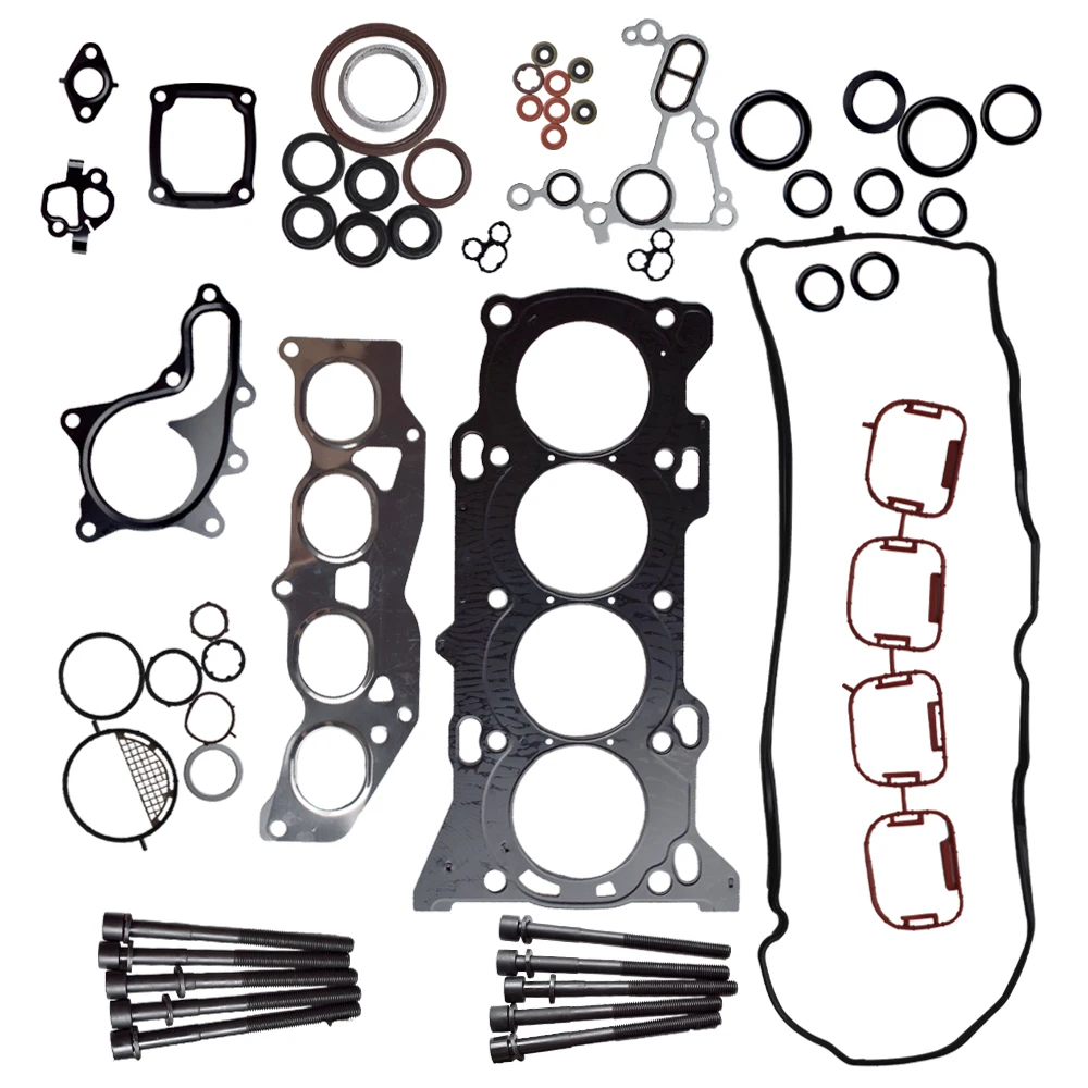 

Fit 2011-16 Toyota Camry RAV4 Scion 2.5L 2AR-FE Cylinder Head Gasket Bolts Set