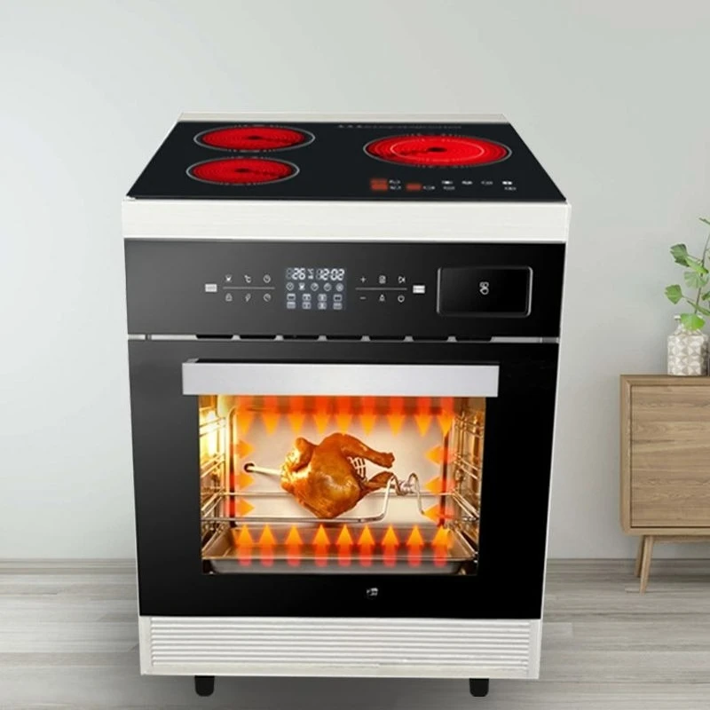 

Multifunctional stove household kitchen commercial electric stove integrated