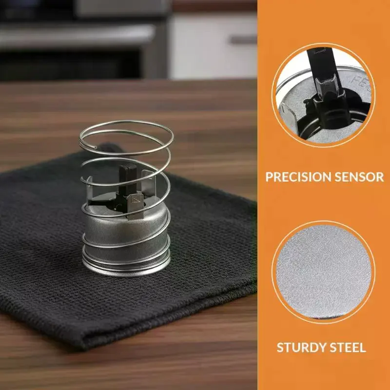 Thermostat Magnetic Steel Temperature Limiter FE145 FE152 ±5℃ Without Outer Cup Replacement Accessory Fit MB-YJ4010 ﻿