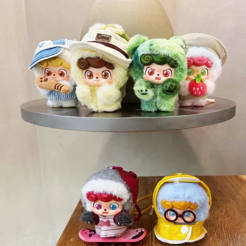 

New Arrival JOTOYS Trendy Blind Box Toys Plush Doll Pendant Birthday Gift Today Out To Play Series Cute and Cuddly Soft Toys