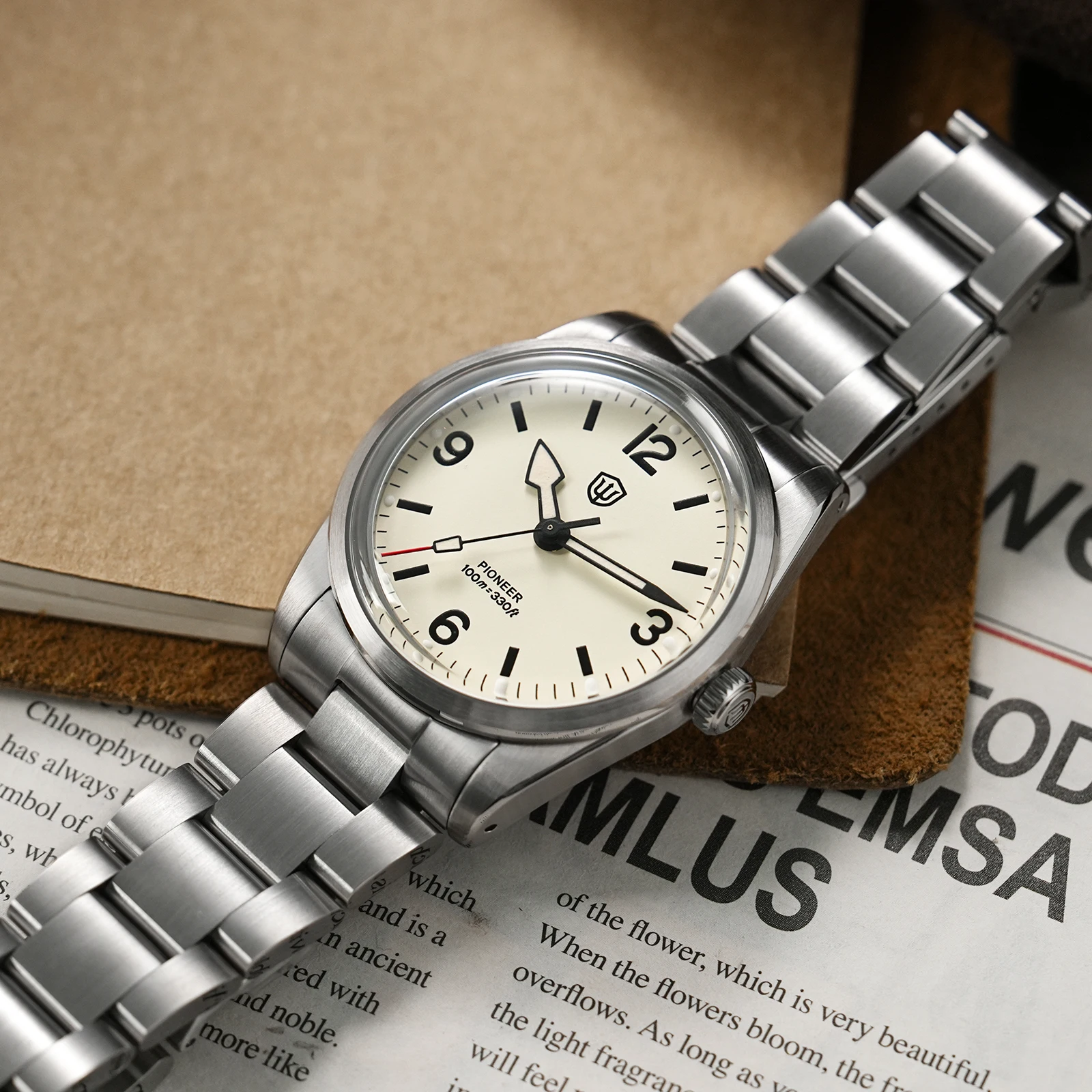 Watchdives WD1960S V2 Quartz Watch New Sapphire Luminous Watches