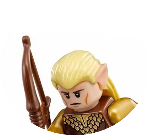 Moc Warrior Soldier Movie Frodo Elves Dwarves Ranger Humans Wizard Mini Figure Models Block Kids Toys Gift For Boys Girls - Image 45