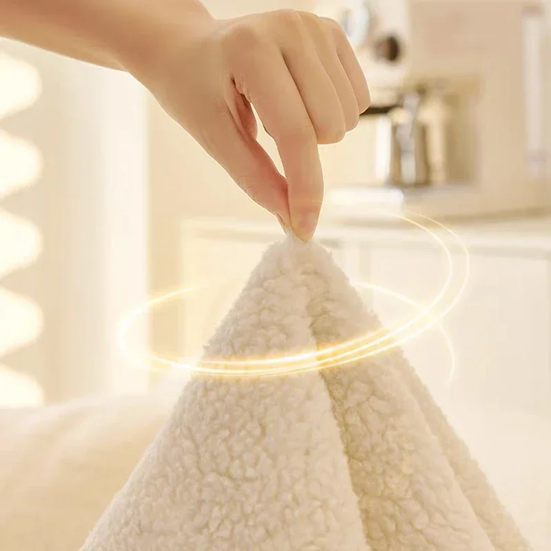 Thicken Lamb Plush Anti-Slip Sofa Towel for Living Room Couch Seat Cover Universal Sofa Slipcover Furniture Towel Home Decor