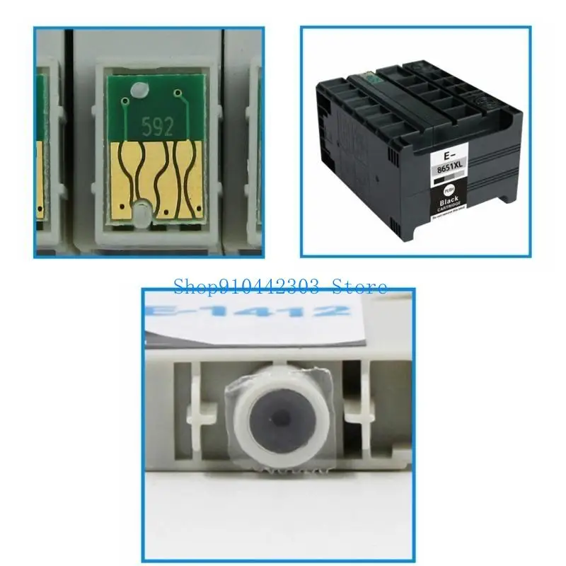 652F High Capacity Black Cartridge for WorkForce WF-M5190DW BAM/WF-M5191