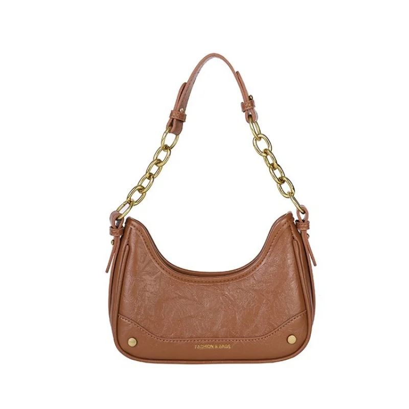 

Women's Popular Messenger Bag Crossbody Style, Leather Shoulder Handbag Elegant By Luxury Brand Classic