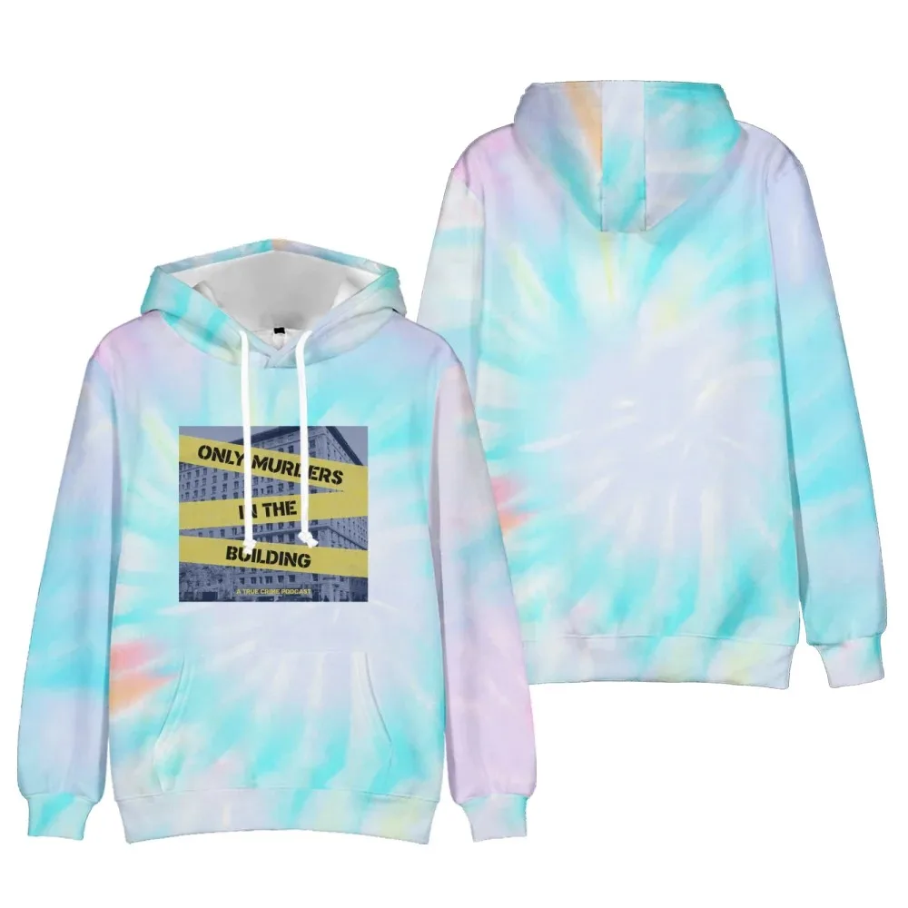 Tie-Dye Sweatshirts, Men and Women, Single Murder under Construction Season 3, Casual Sweatshirts, Novelty Streetwear, Boys and